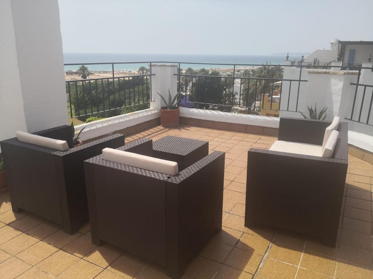 Atico Duplex Con Vistas Al Mar Lägenhet Zahara de los Atunes Exteriör bild